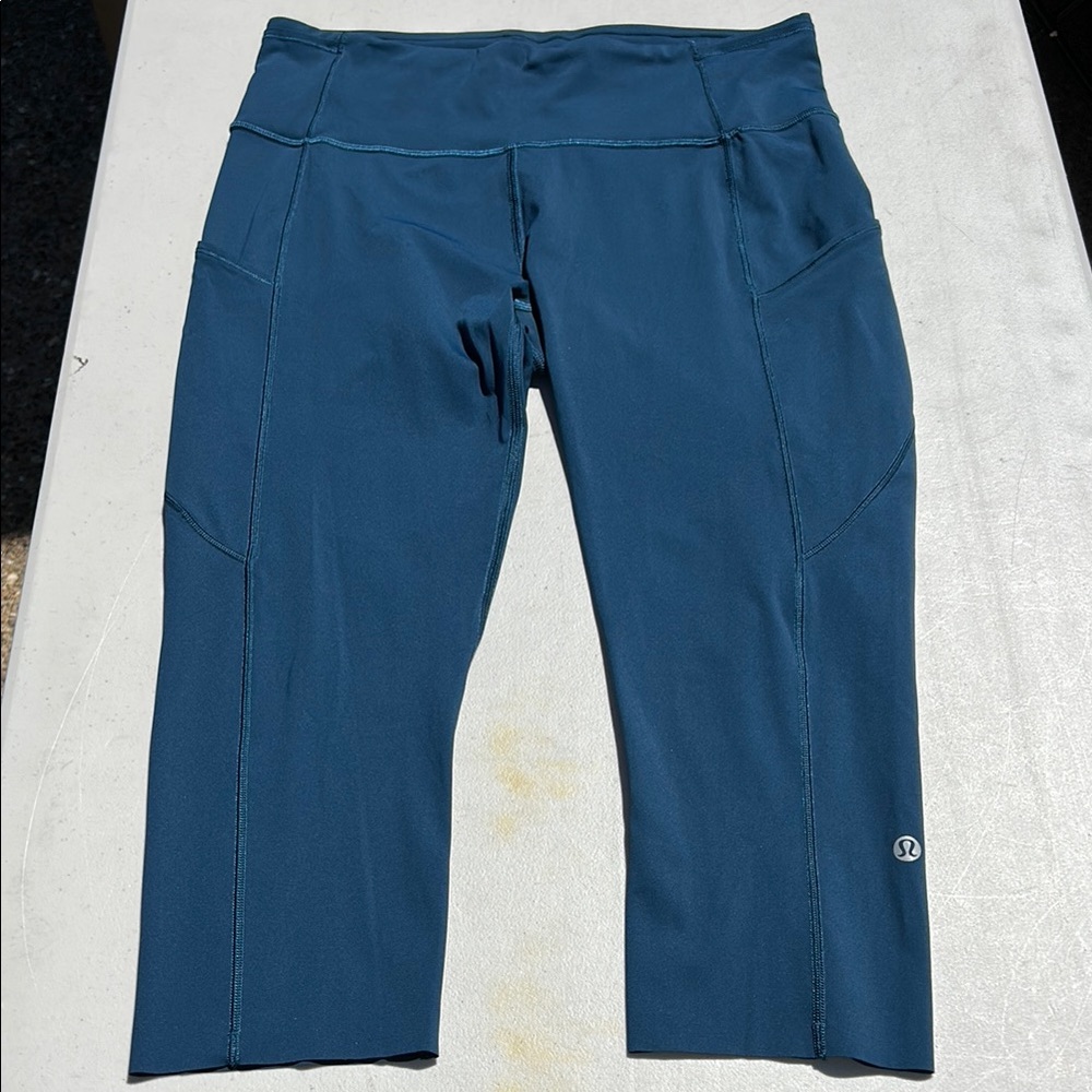 Lululemon Athletica Teal Leggings